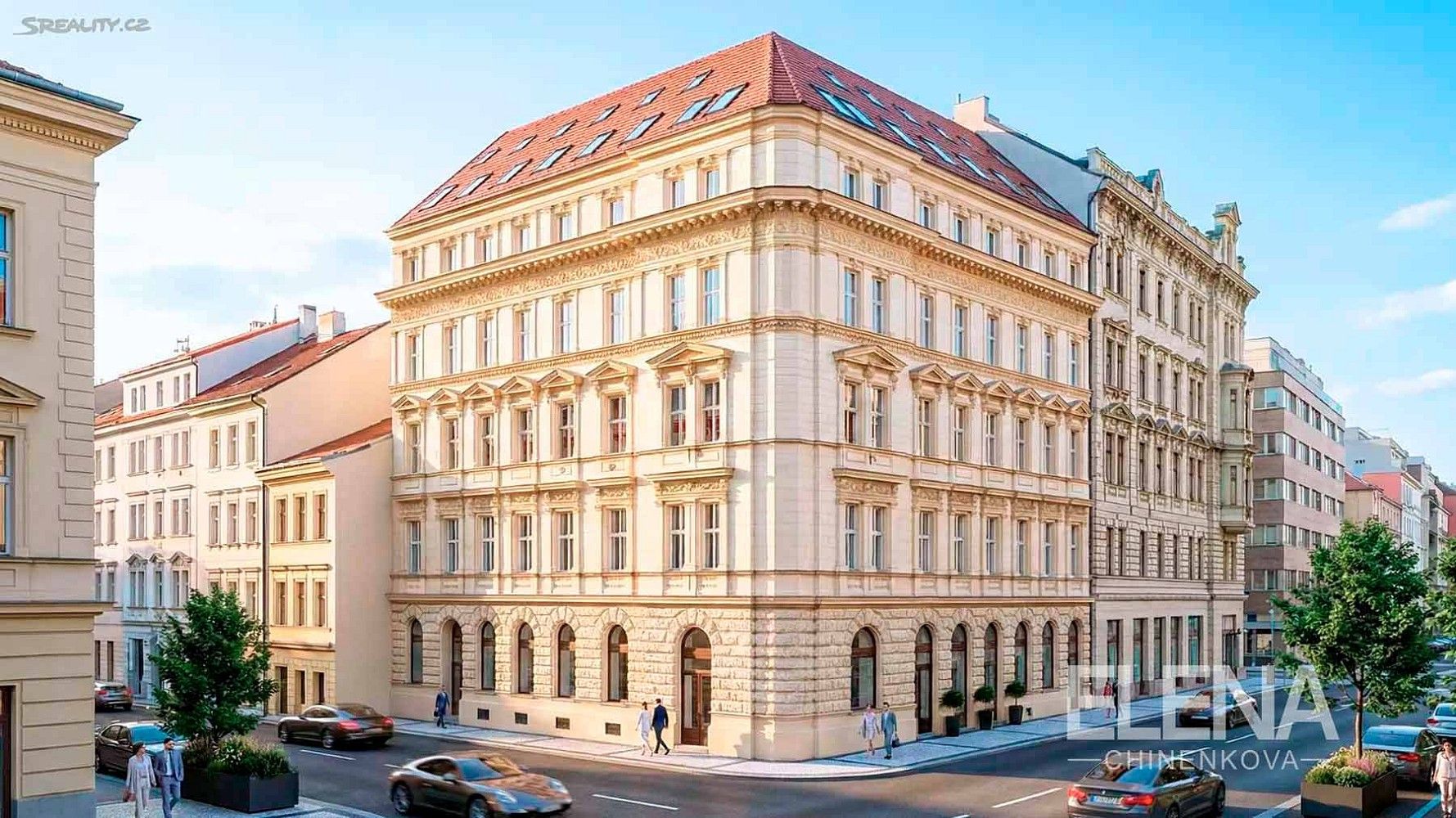 Byt 2+kk · 45 m² · Praha - Nové Město, okres Praha 1, Hlavní město Praha - 3