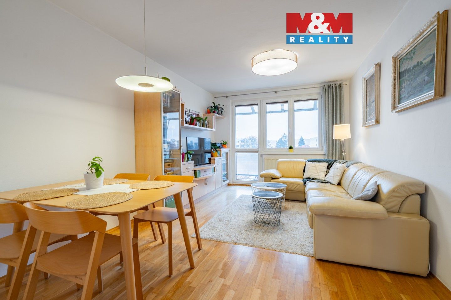 3+1, Lidická tř., České Budějovice, 64 m²