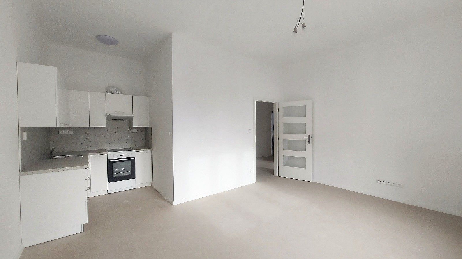 Byt 2+kk, 42 m²