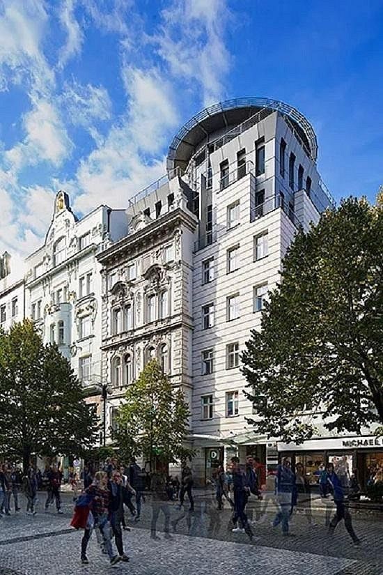 Kanceláře, Na příkopě, Praha 1 - Staré Město, 124 m² - 2