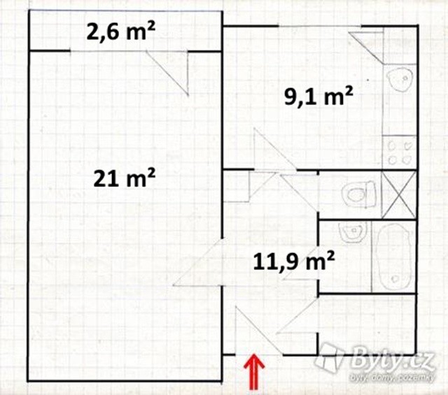 Byty, Náchod, 547 01