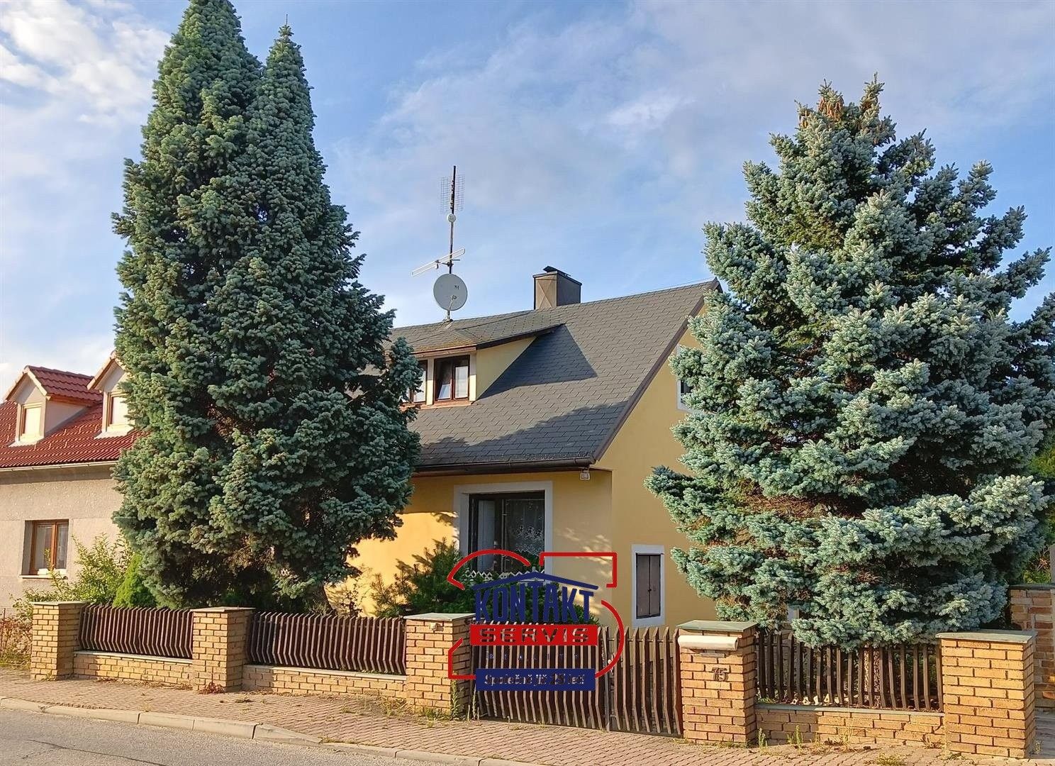 Prodej dům - Luční, Hrdějovice, 92 m²