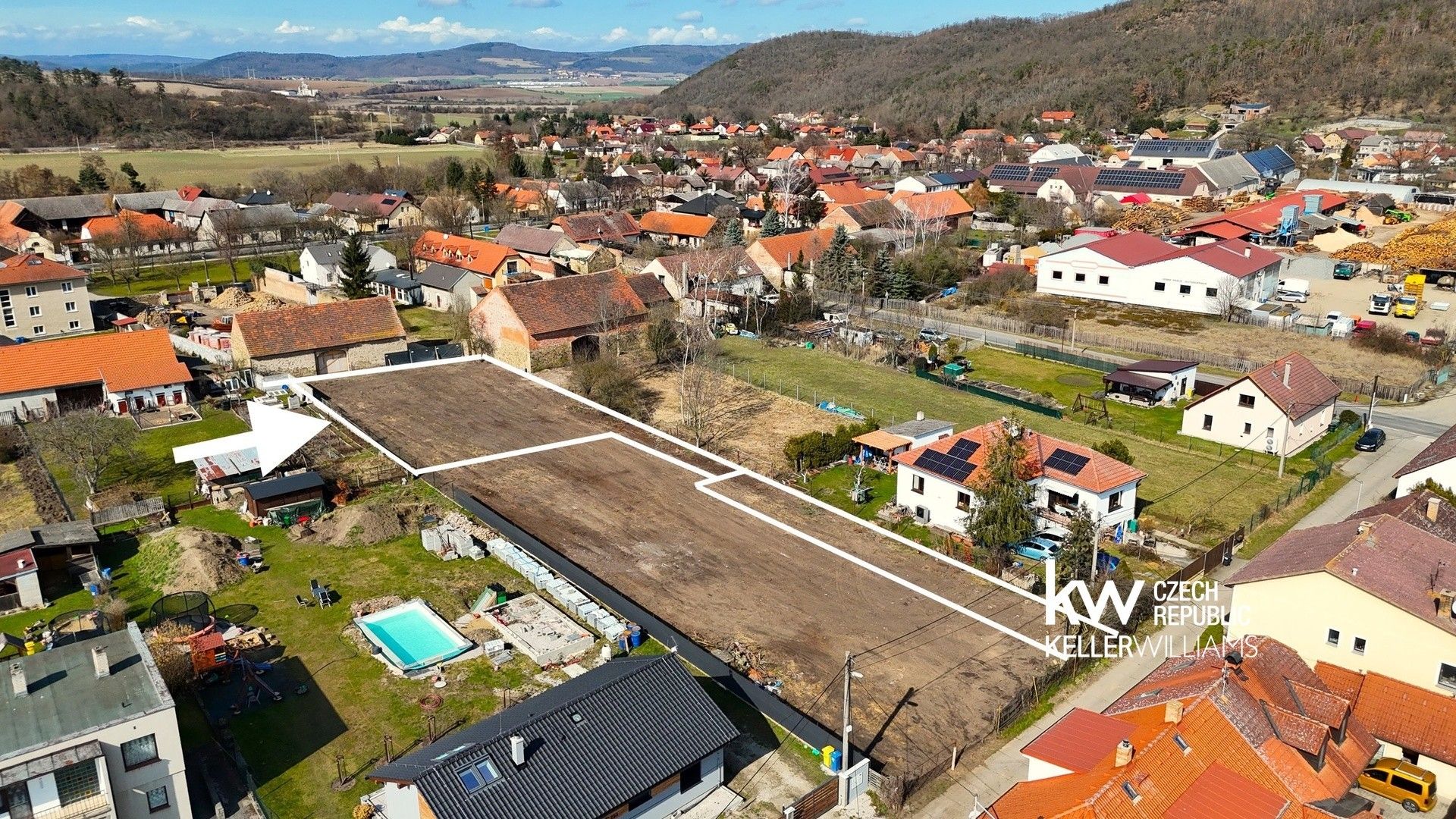 Pozemek pro bydlení · 1 071 m² · Libomyšl - 4