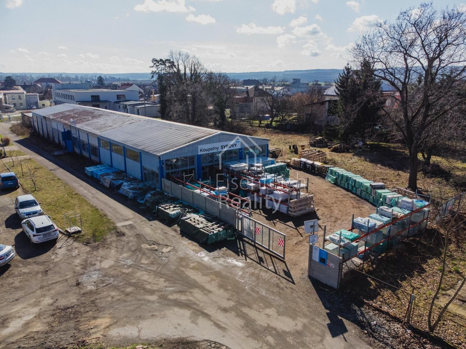 Sklady, 5. května, Chrast, 1 160 m² - 2