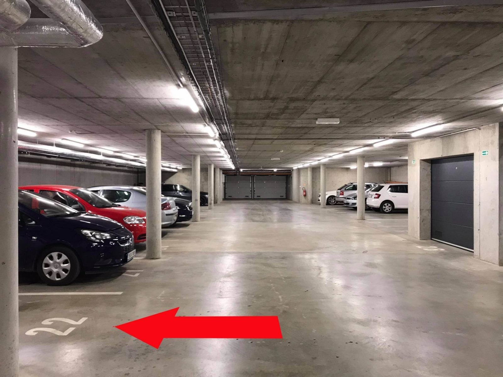 Garáže, Vranovská, Brno - Zábrdovice, Jihomoravský kraj, 16 m² - 2