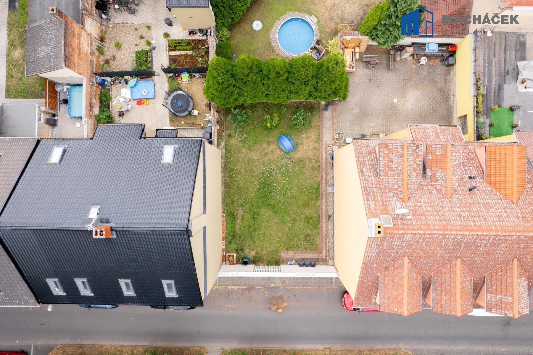 Pozemek pro bydlení · 988 m² · Husova  , Duchcov - 4
