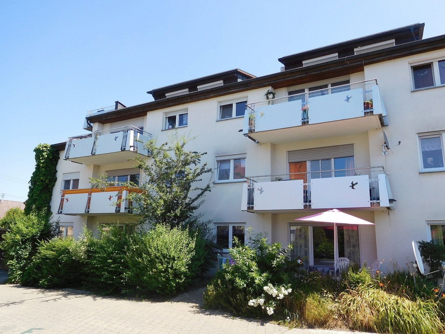 4+kk, Brunnenstr. 15/1, , Bádensko-Württembersko, 118 m² - 1