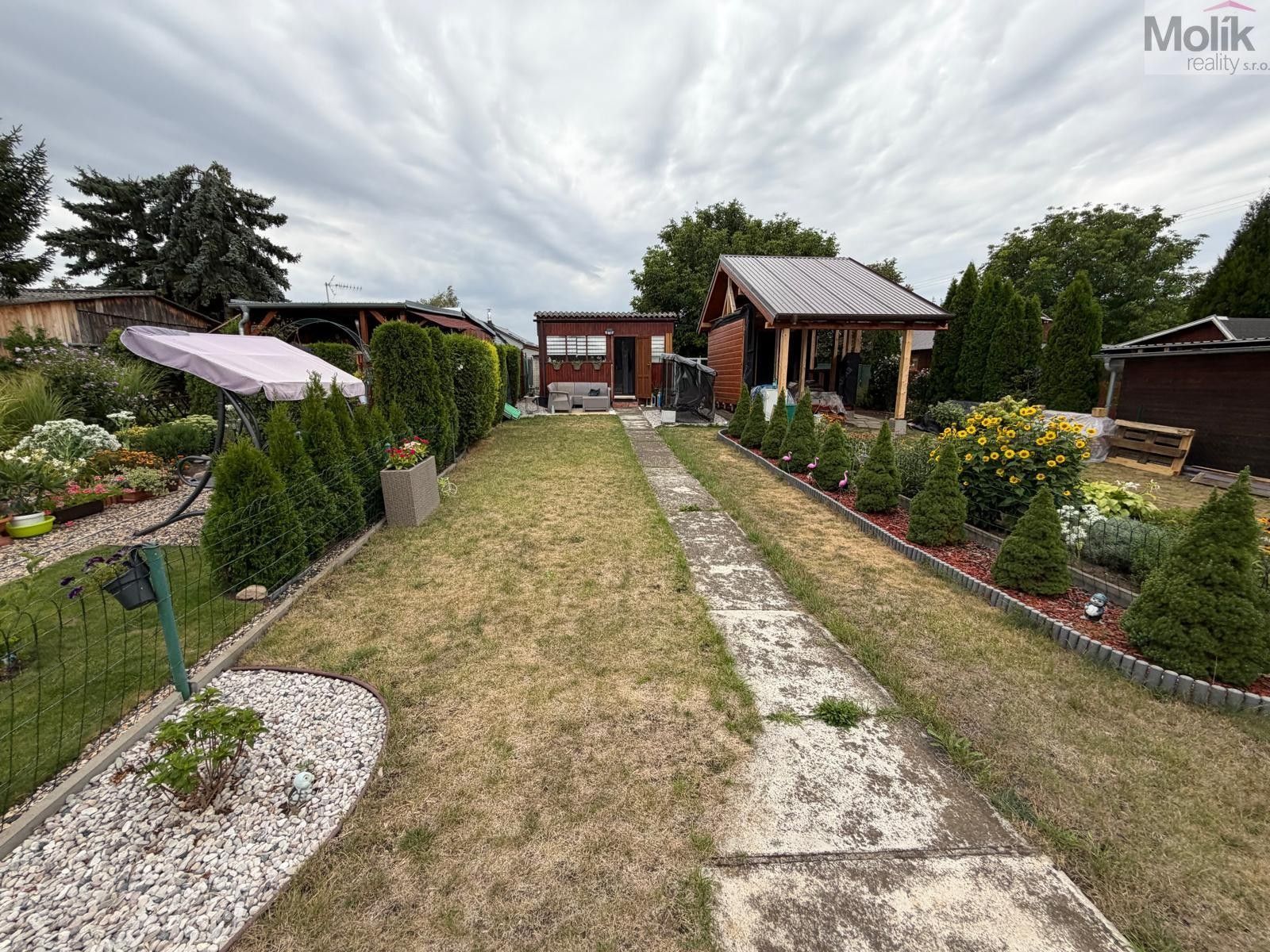 Zahrada, 378 m²