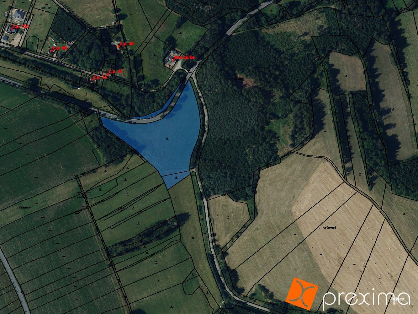 Pozemek · Bukov, okres Žďár nad Sázavou, Kraj Vysočina - 3