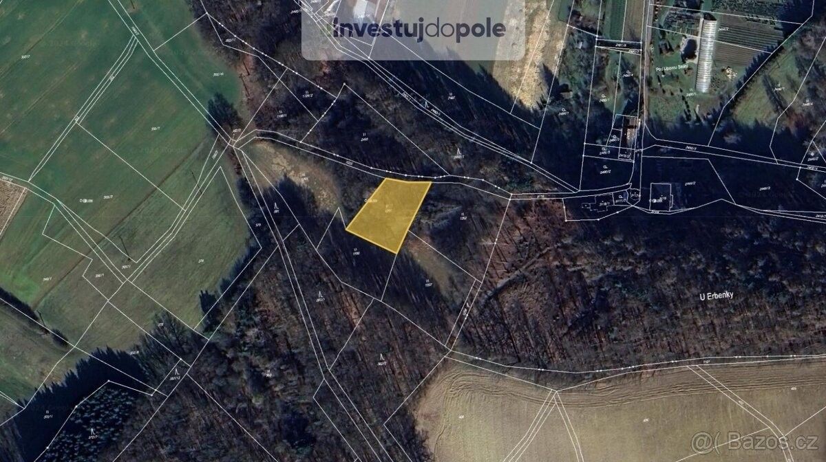 Prodej zahrada - Kostelec nad Orlicí, 517 41, 2 094 m²