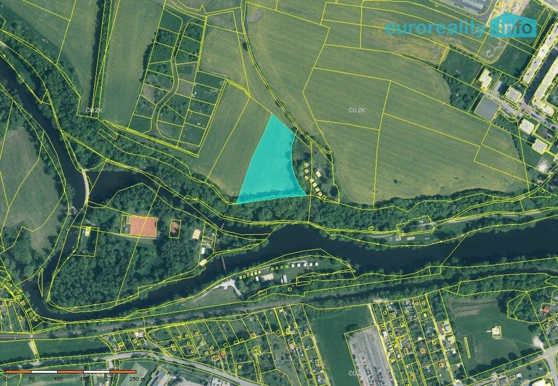 Pozemky pro bydlení, Strakonice, 3 986 m² - 1