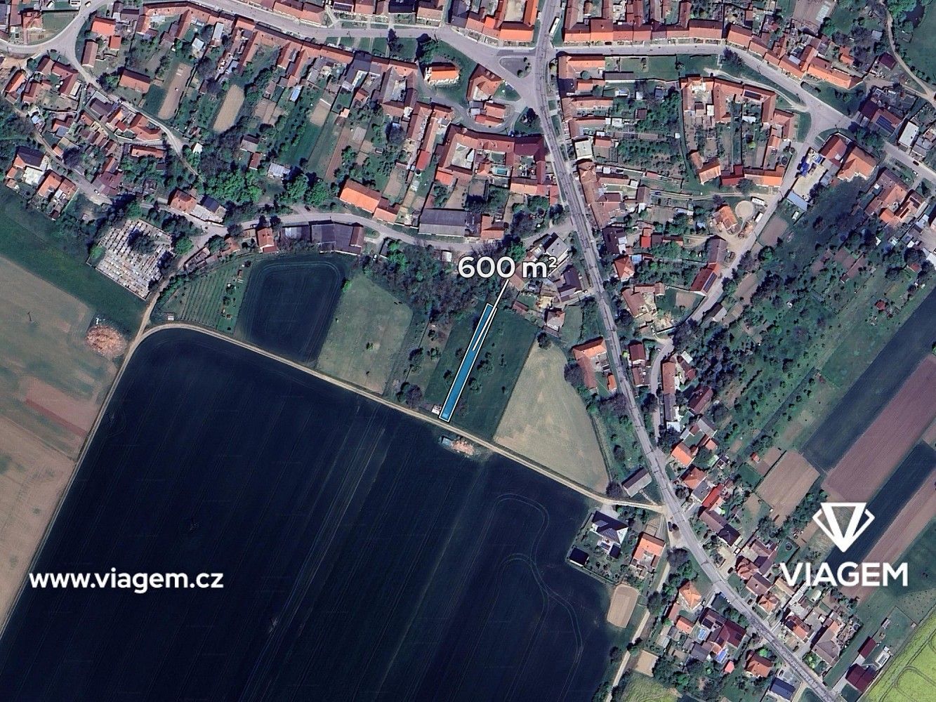 Pozemky pro bydlení, Moravský Krumlov, okres Znojmo, Jihomoravský kraj - 2