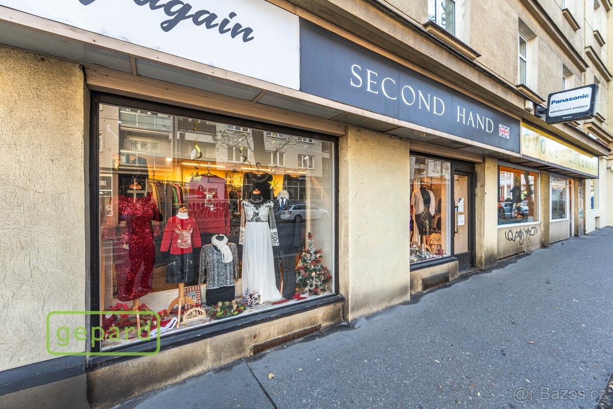 Obchodní prostory, Praha, 100 00