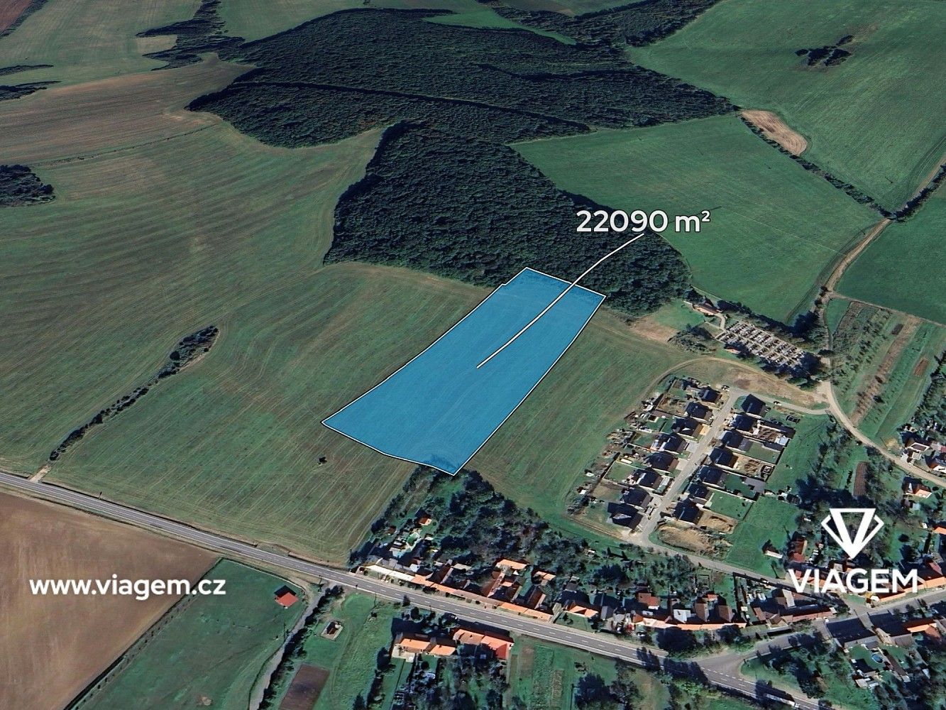 Pozemky pro bydlení, Bystřice pod Lopeníkem, okres Uherské Hradiště, Zlínský kraj - 1