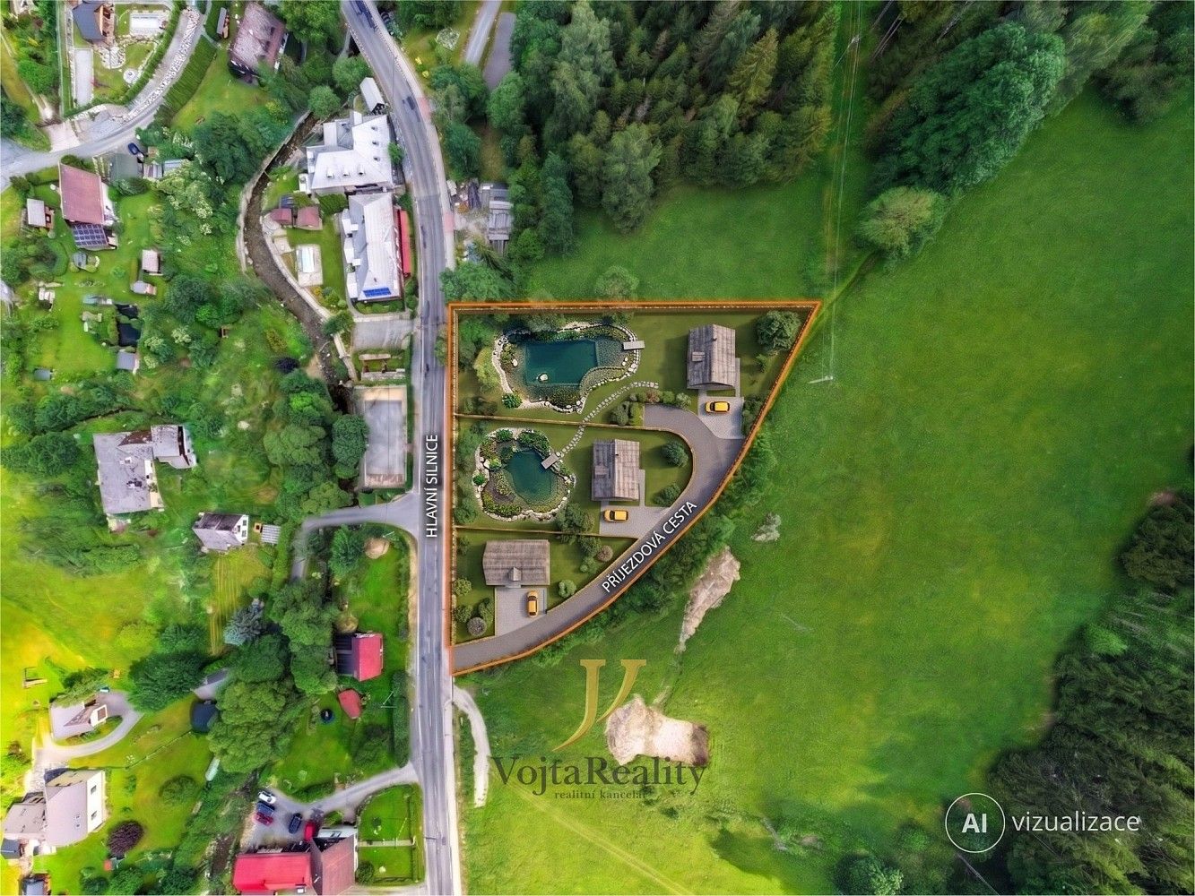 Pozemek pro bydlení · Ludvíkov, okres Bruntál - 3