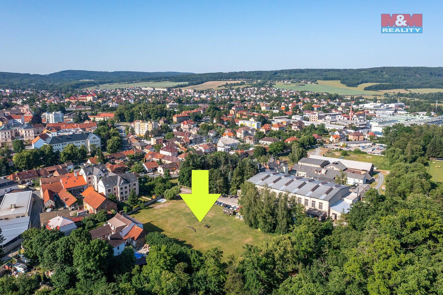 Komerční pozemky, Rokycany - Plzeňské Předměstí, Plzeňský kraj - 2