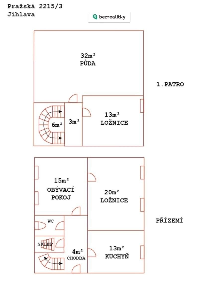 Rodinný dům · 116 m² · Pražská 2215, Jihlava - 3