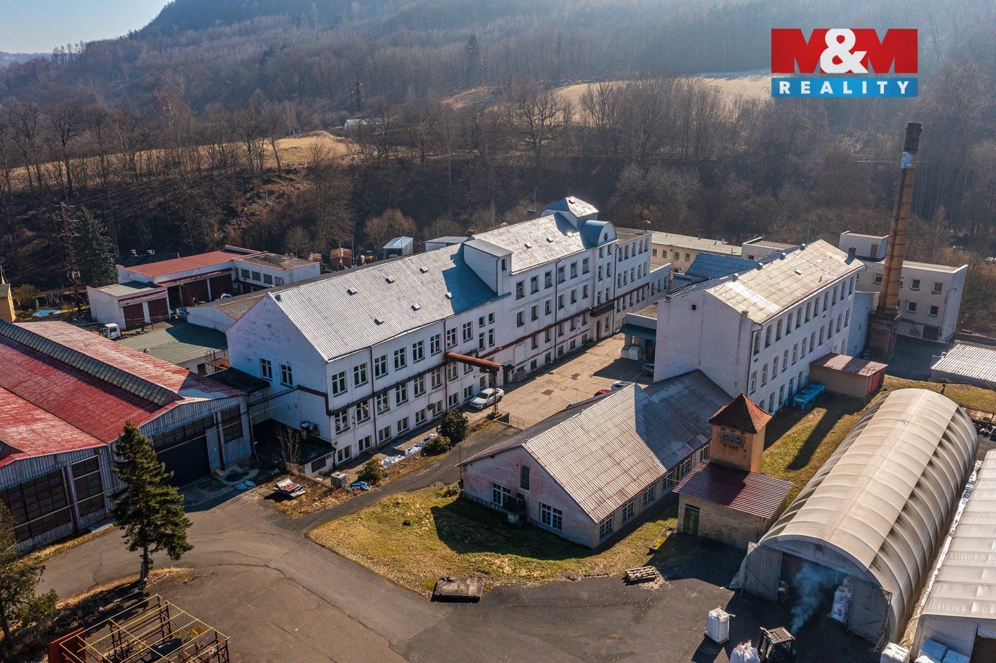 Pronájem výrobní prostory - Modrá, Jílové, 260 m²