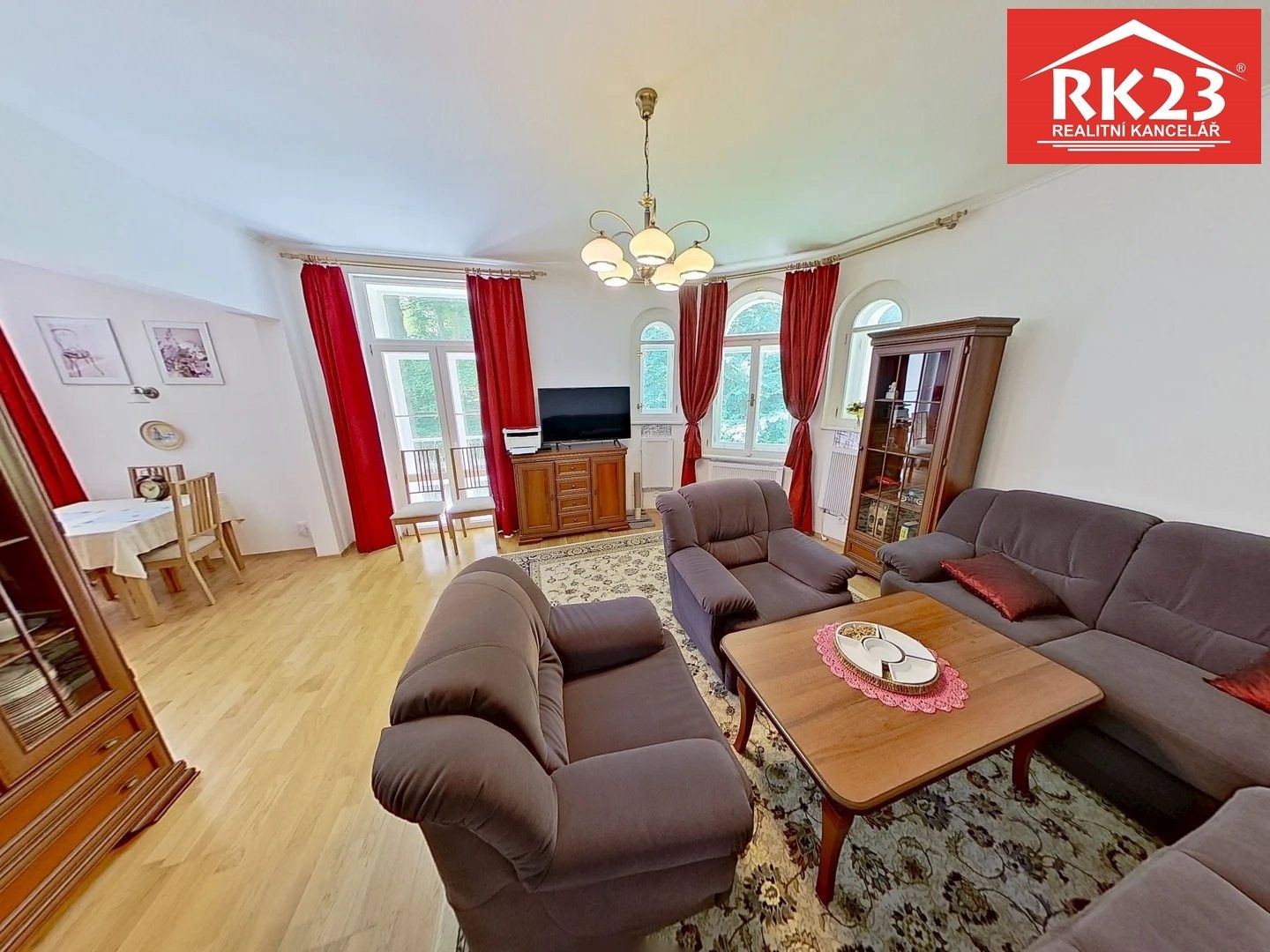 Prodej byt 2+1 - Lidická, Mariánské Lázně, 58 m²