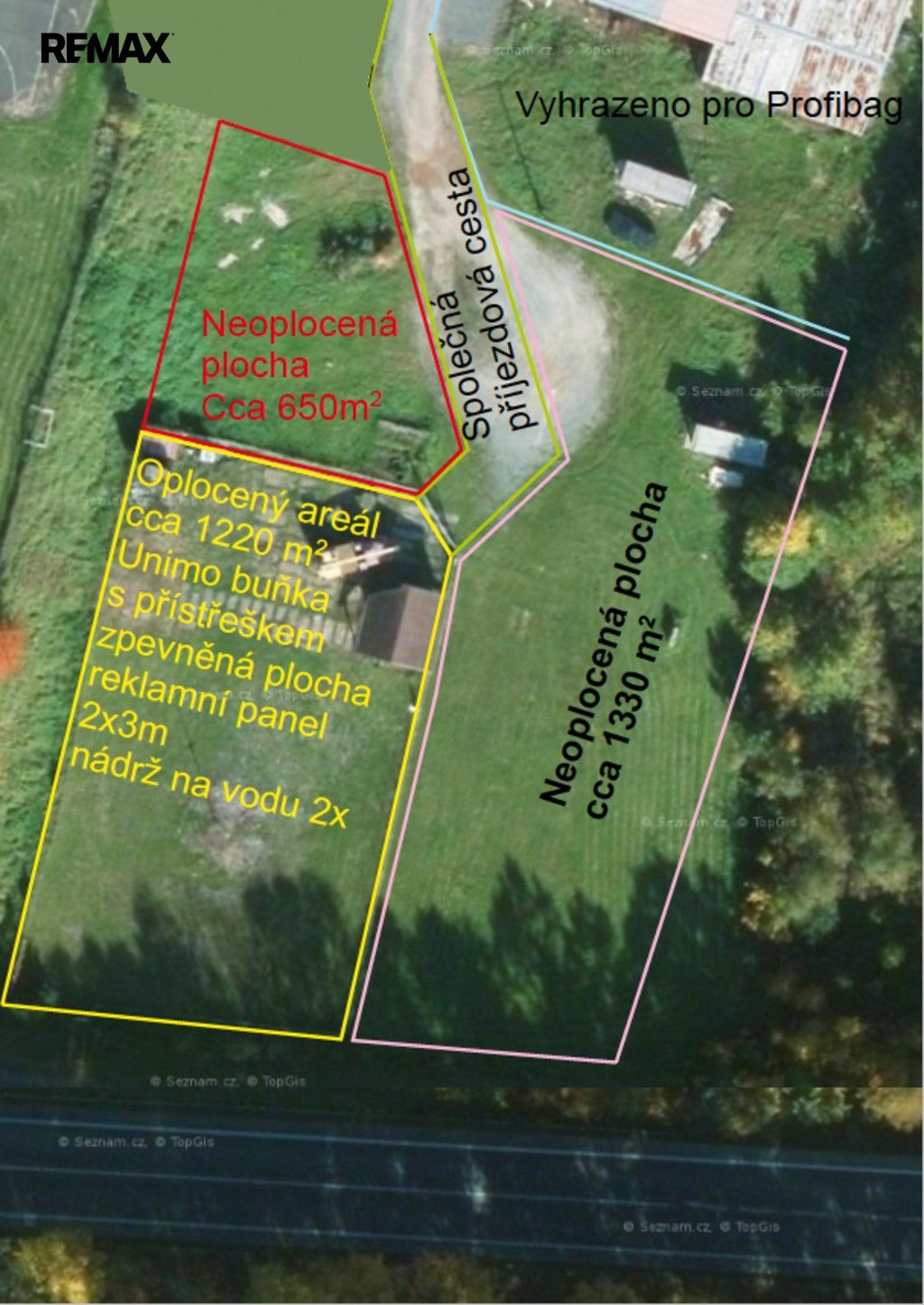 Komerční pozemky, Jaselská 1654, Přelouč, 1 220 m² - 1