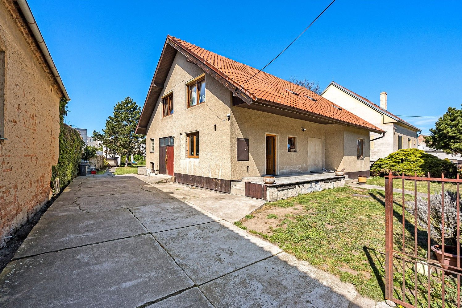 Rodinné domy, Všetaty, okres Mělník, Středočeský kraj, 182 m² - 2