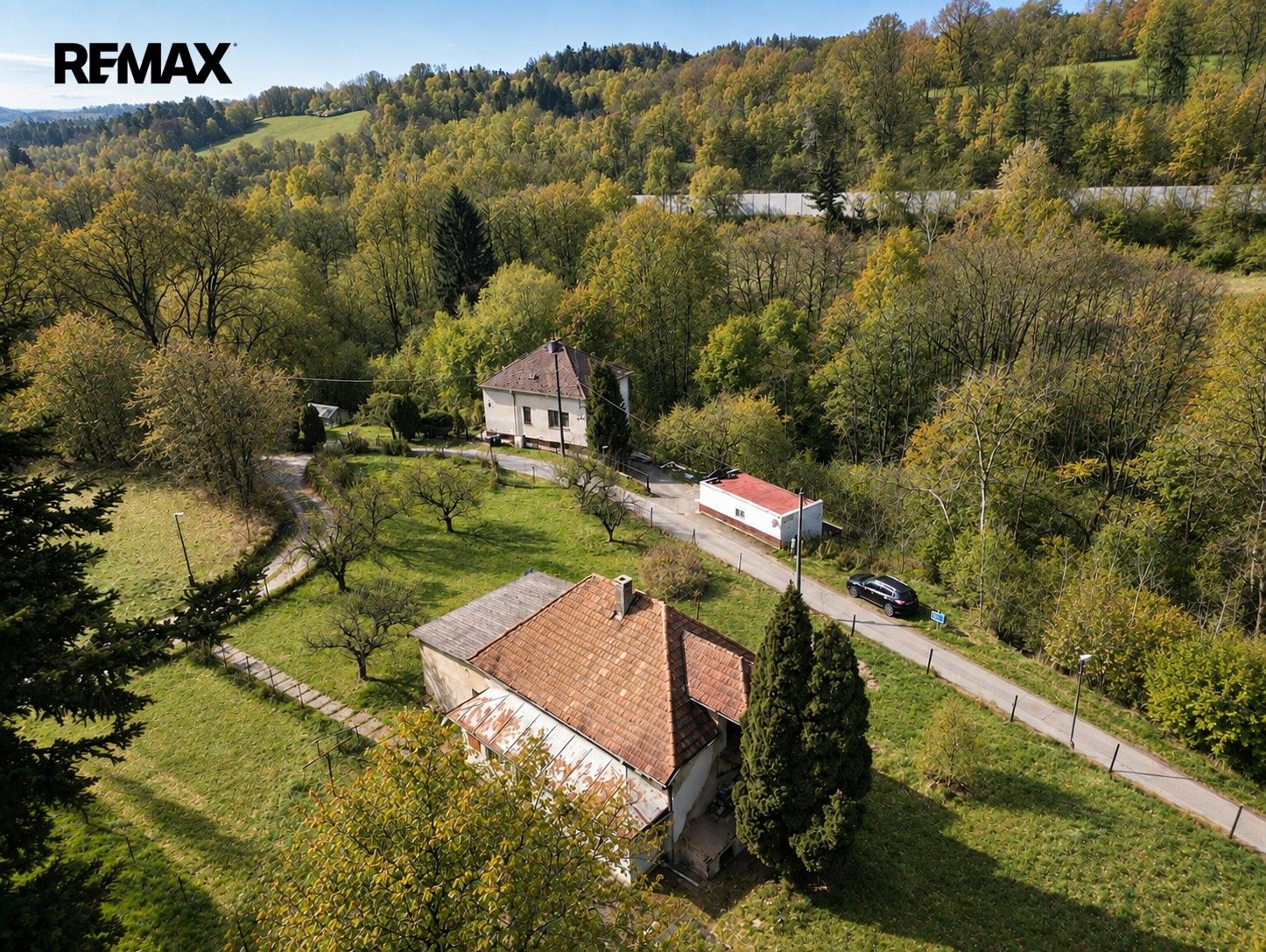Rodinné domy, Nad potokem 37, Mnichovice Božkov, 80 m² - 2