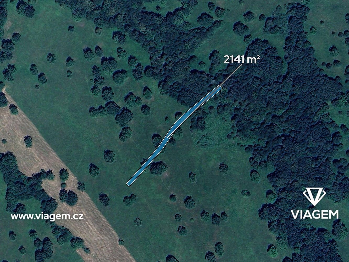 Prodej zemědělský pozemek - Suchov, okres Hodonín, Jihomoravský kraj - 2