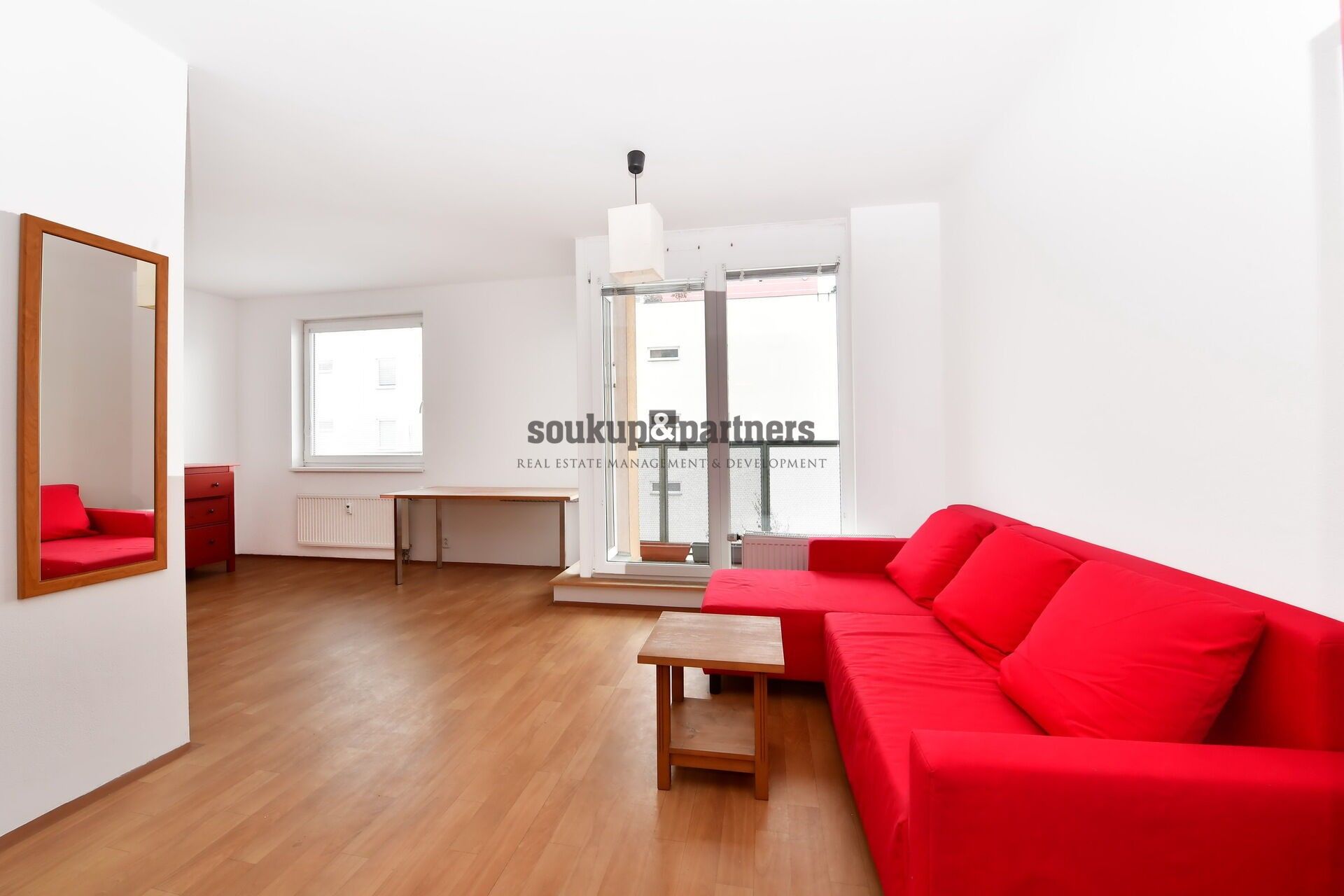 1+kk, Wiedermannova, Praha, 43 m²