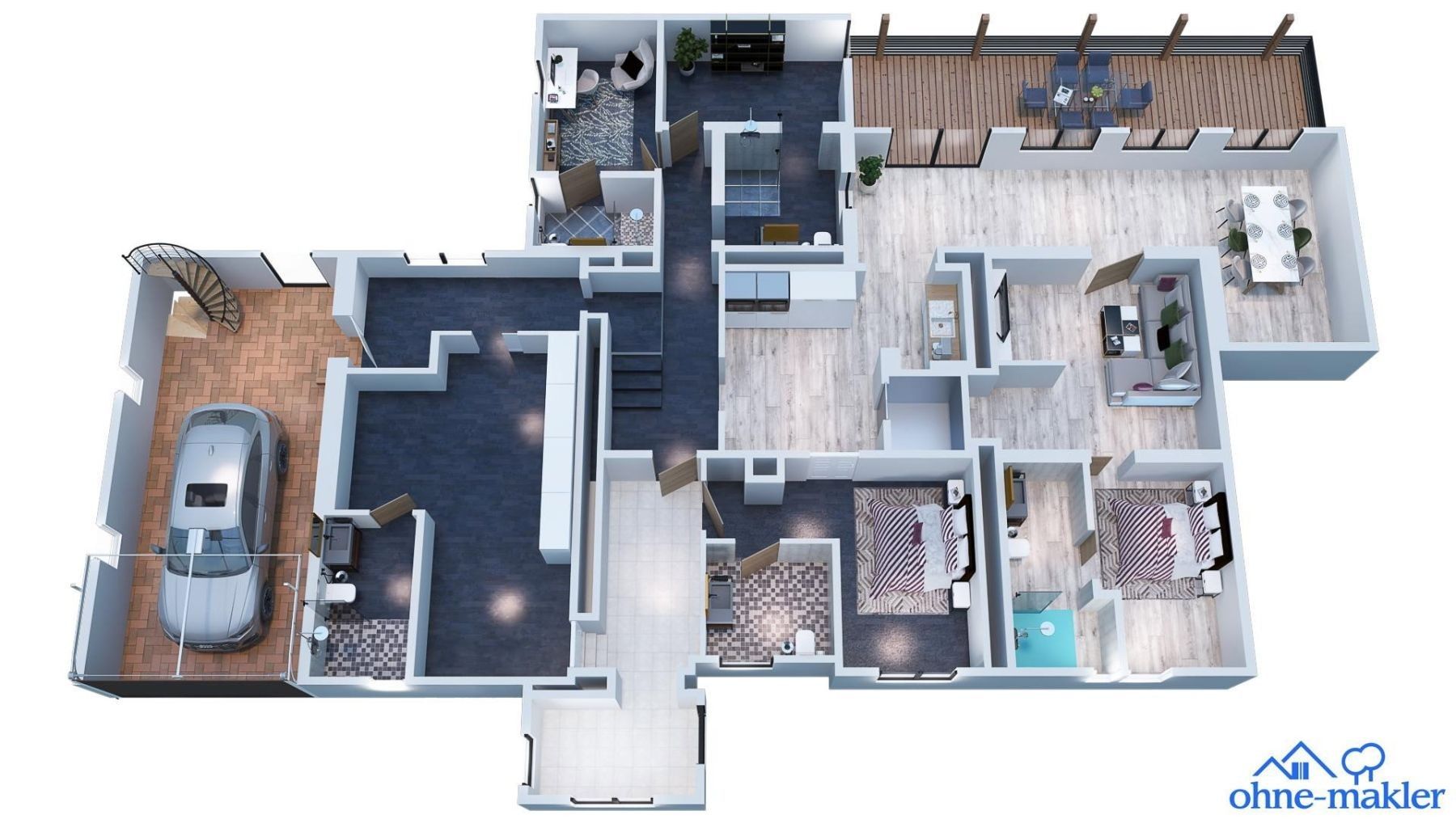 Rodinné domy, Feldstraße 8, , Porýní-Falc, 563 m² - 1