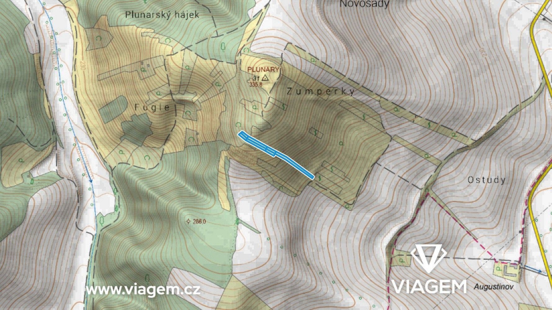 Zahrada · Klobouky u Brna, okres Břeclav, Jihomoravský kraj - 3