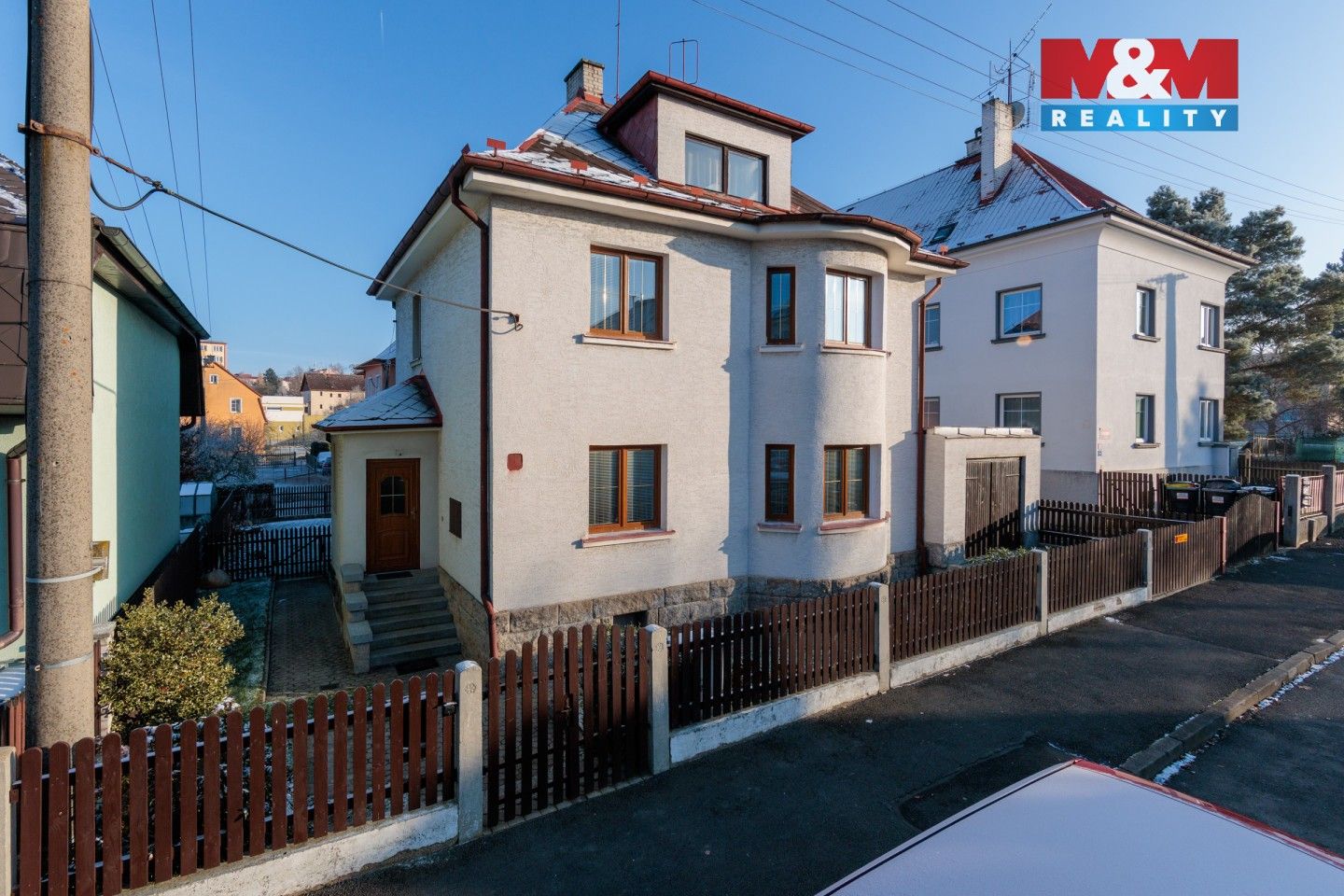 Prodej rodinný dům - Dragounská, Cheb, 113 m²