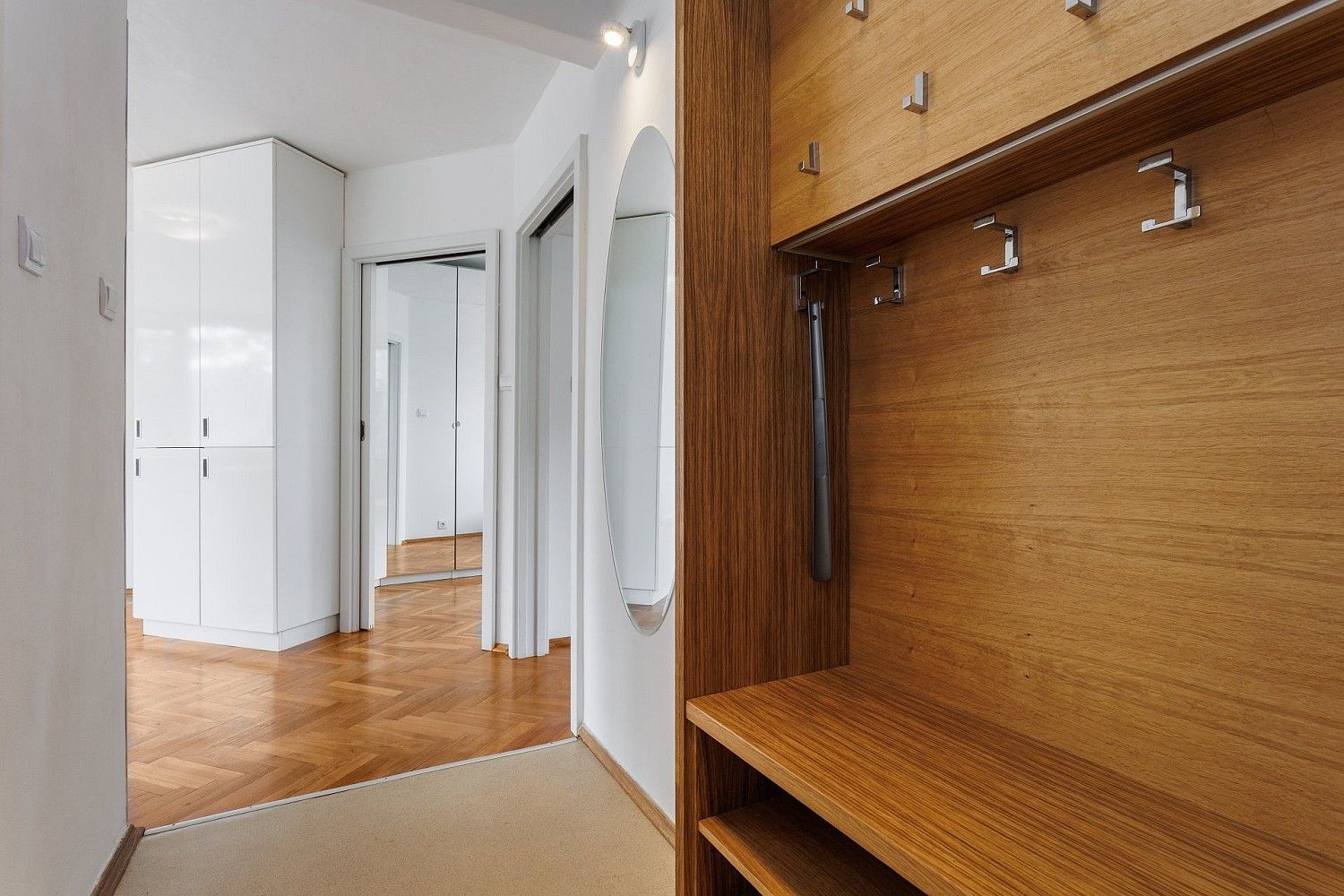 Pronájem byt 3+kk - Praha - Karlín, okres Praha 8, Hlavní město Praha, 56 m² - 5