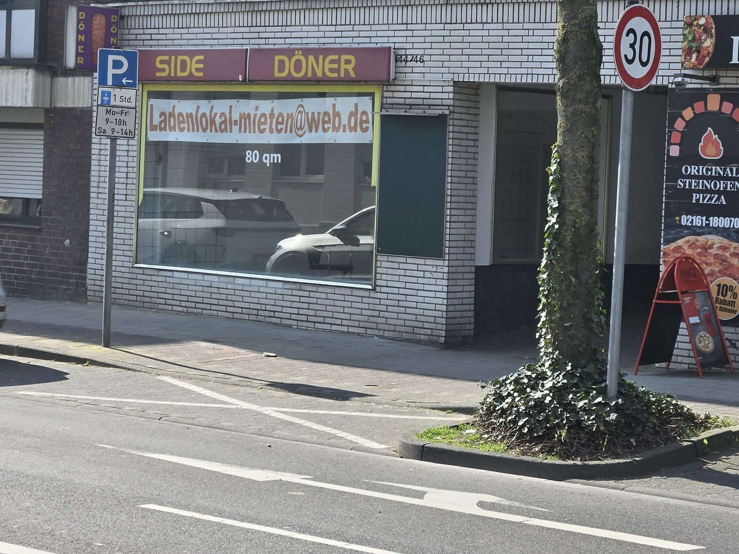 Obchodní prostory, 80 m²