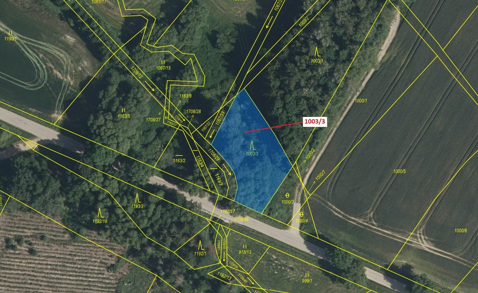 Lesy, Volfířov, okres Jindřichův Hradec, Jihočeský kraj - 2