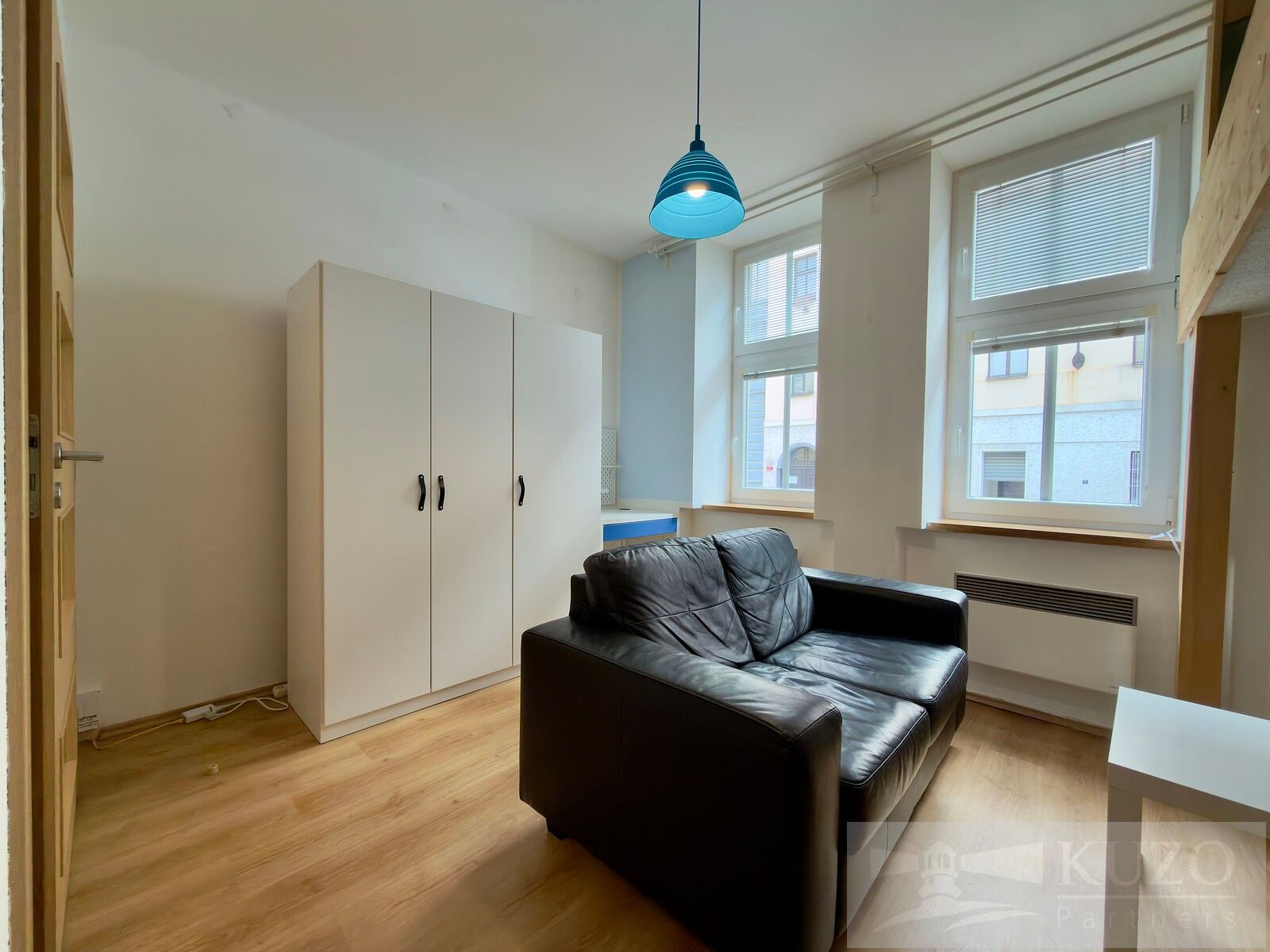 Byt 1+kk, 25 m²