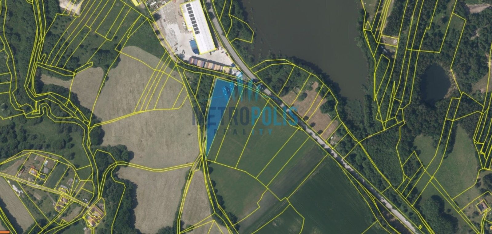 Zemědělský pozemek · 3 717 m² · Trhové Sviny - 3