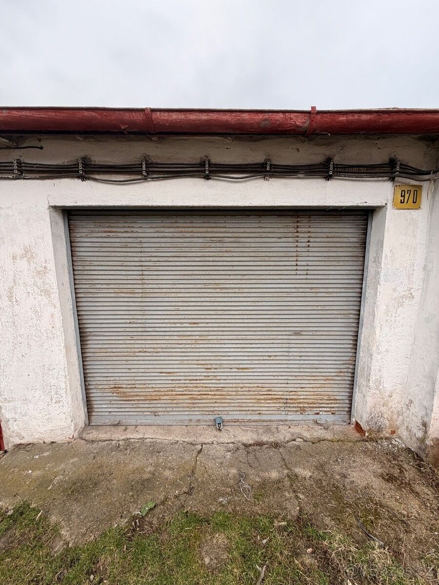 Garáže, Tábor, 390 05 - 1