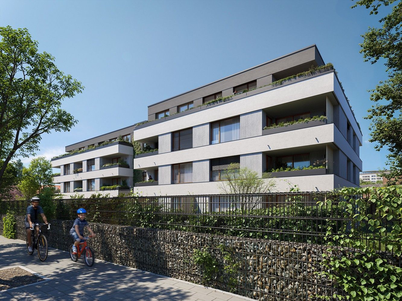 Prodej byt 3+kk - Žalanského, Praha 6 - Řepy, 68,1 m² - 5