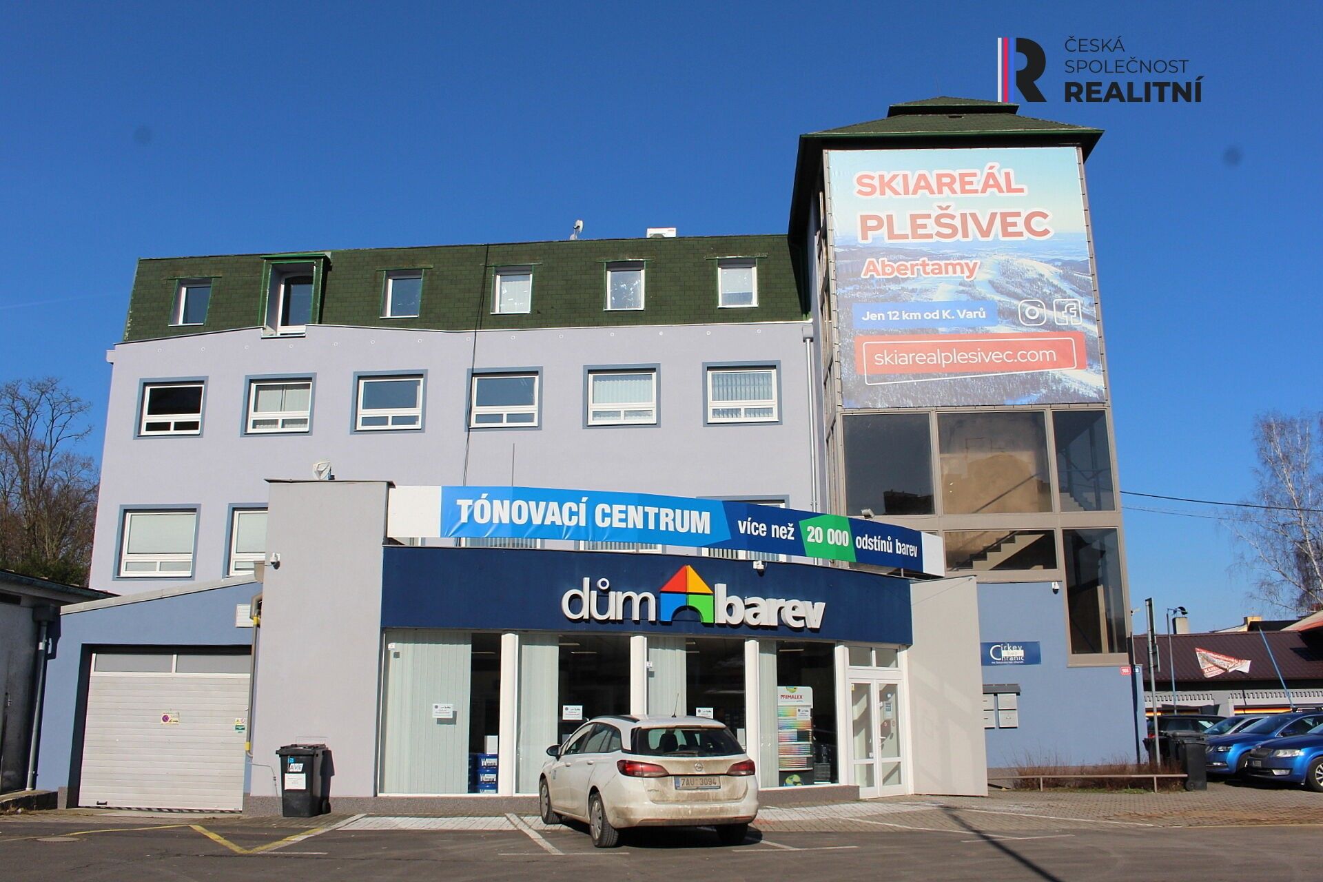 Pronájem kancelář - Sokolovská, Karlovy Vary, 270 m²