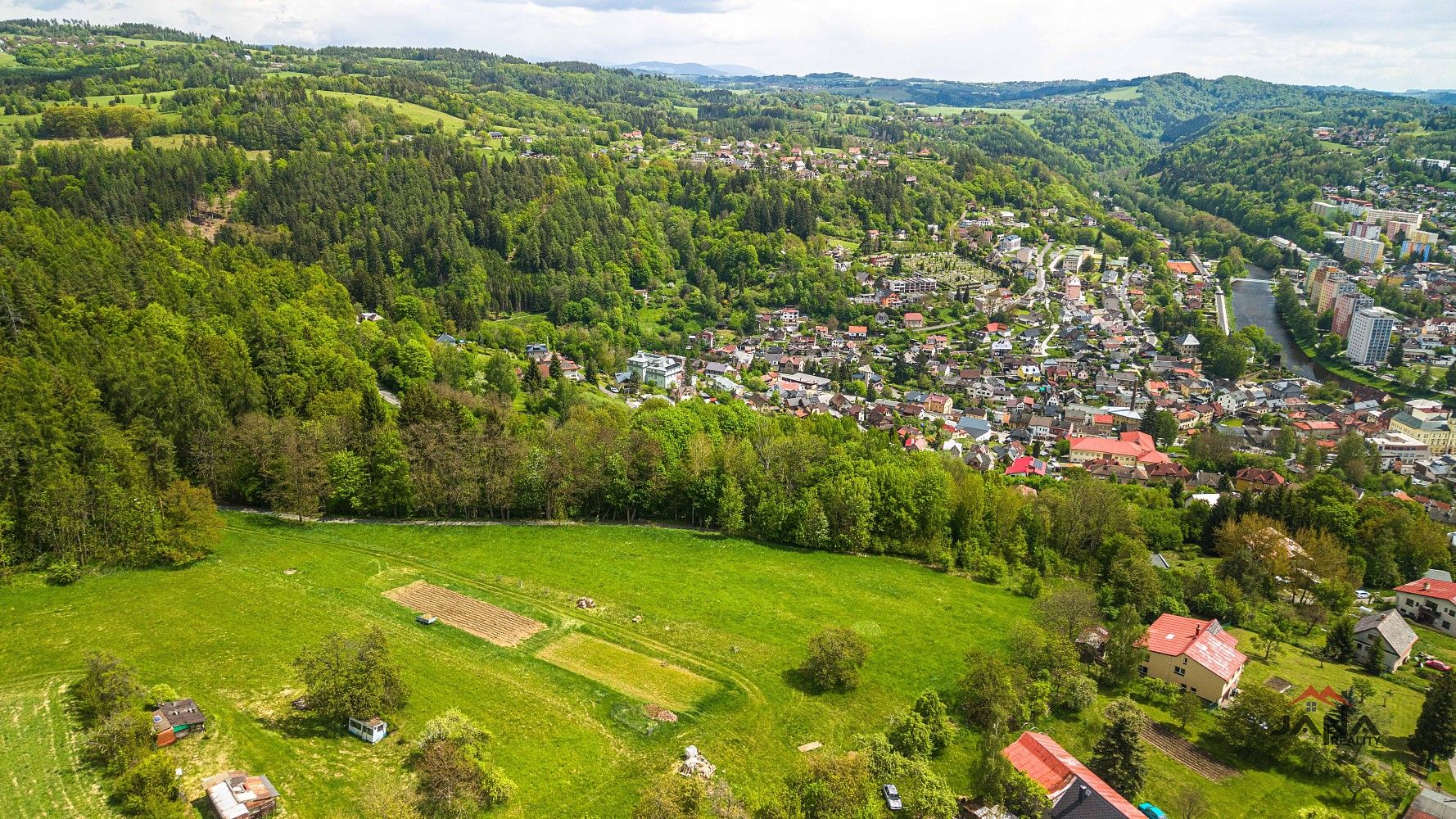 Pozemek pro bydlení · Železný Brod, okres Jablonec nad Nisou, Liberecký kraj - 3