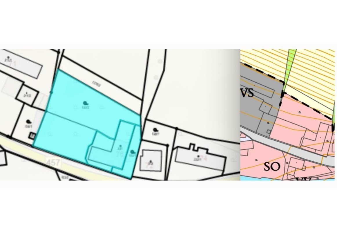 Pozemek pro bydlení · 2 896 m² · Janov - 4