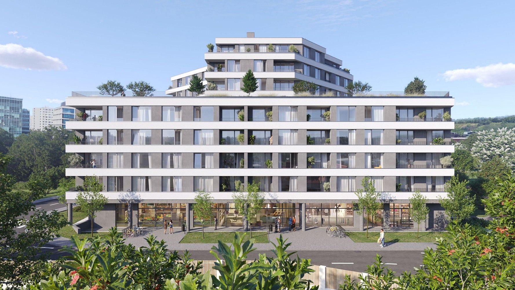 Obchodní prostory, 274 m²