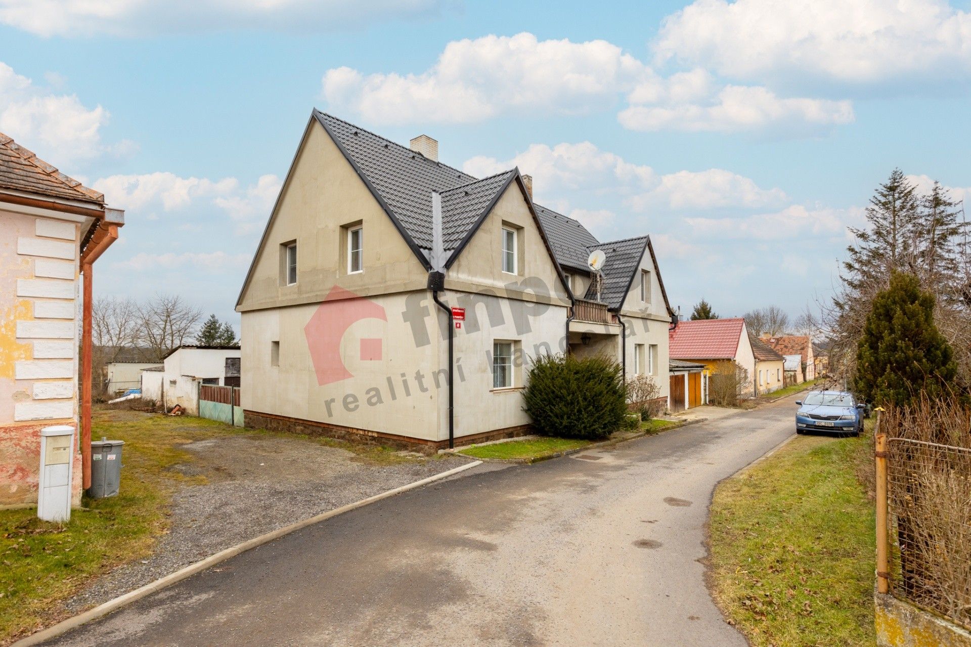 Prodej rodinný dům - Záblatíčko, Dříteň, 187 m²