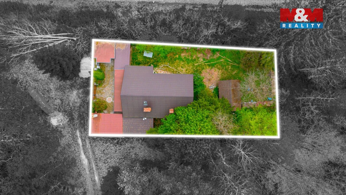 Chalupy, Byňov, Nové Hrady, 79 m² - 2
