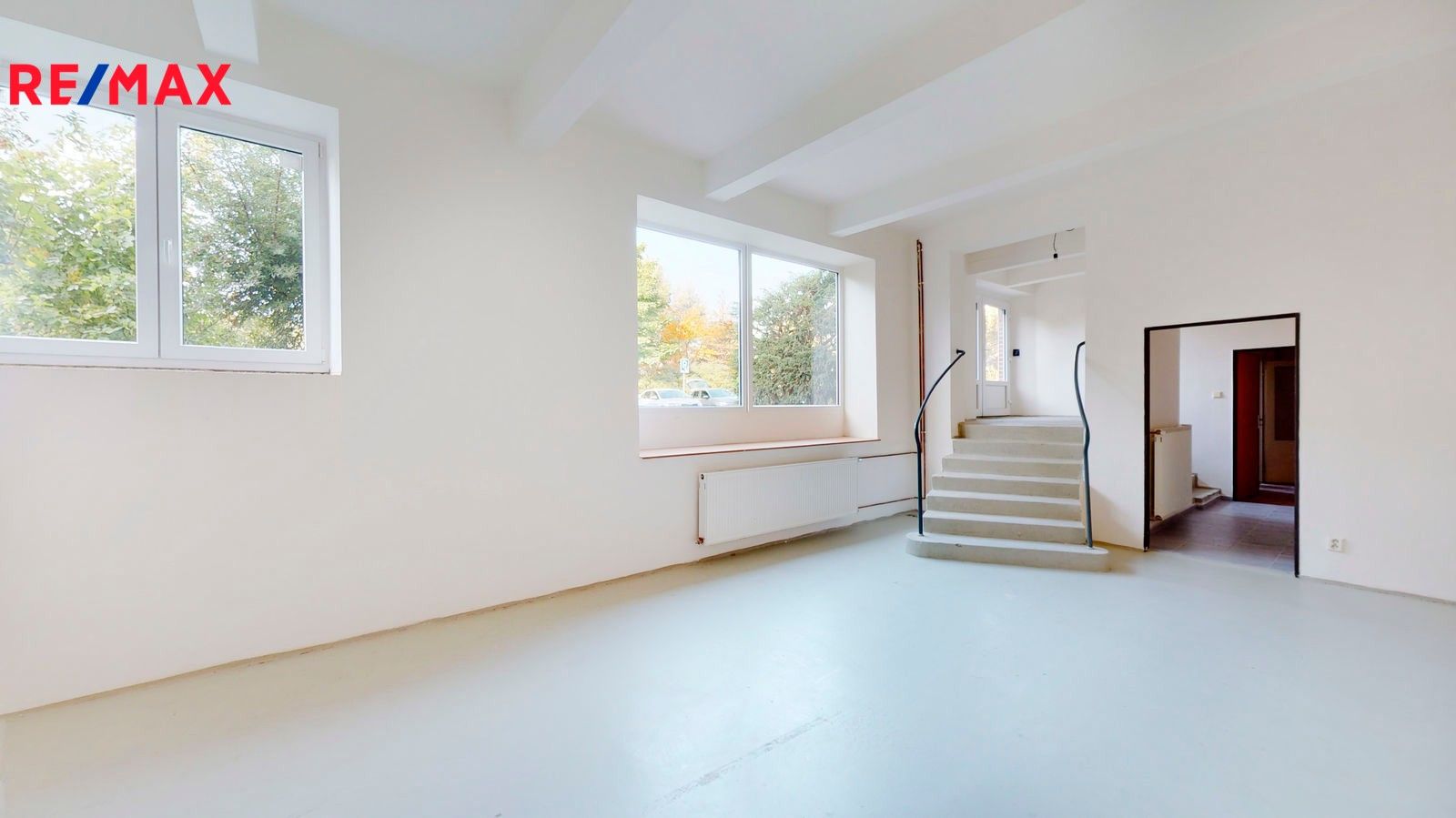 Pronájem obchodní prostory - Horáčkova, Praha, 165 m²