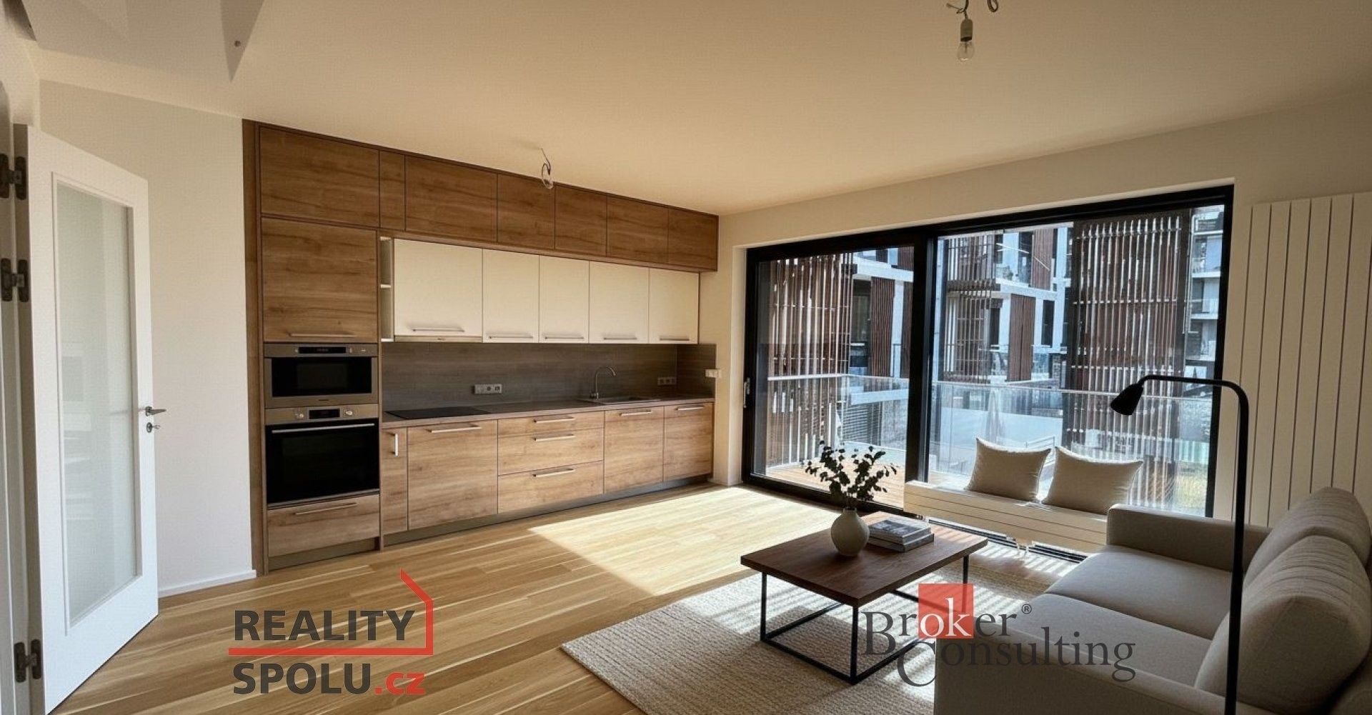 1+kk, Lipno nad Vltavou, 52 m²