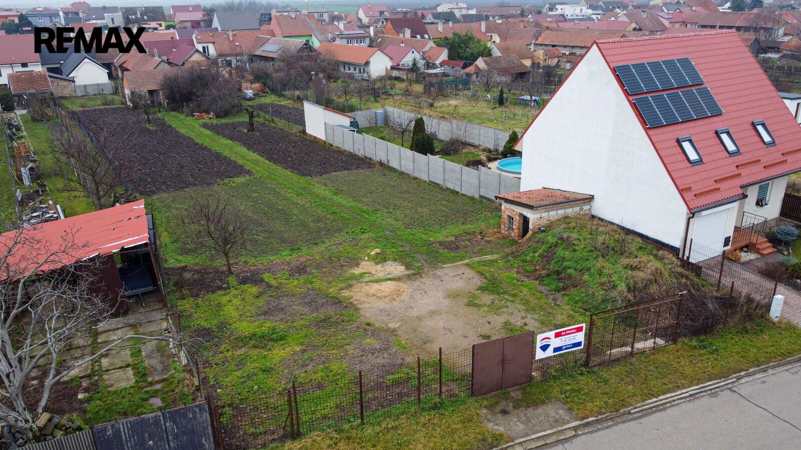 Pozemky pro bydlení, Moravská Nová Ves, 591 m²