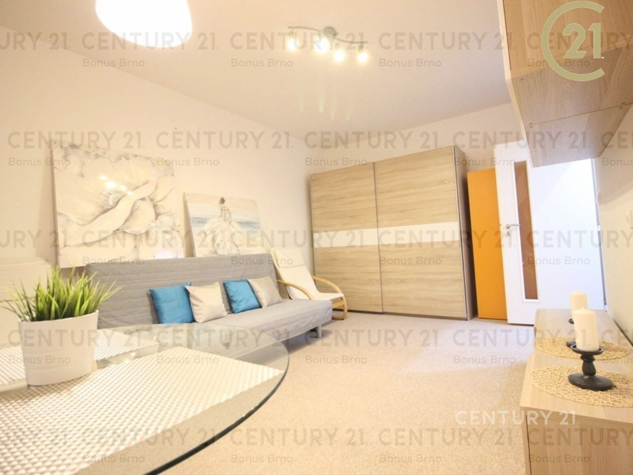 1+1, Brechtova , Brno Lesná, 33 m² - 2