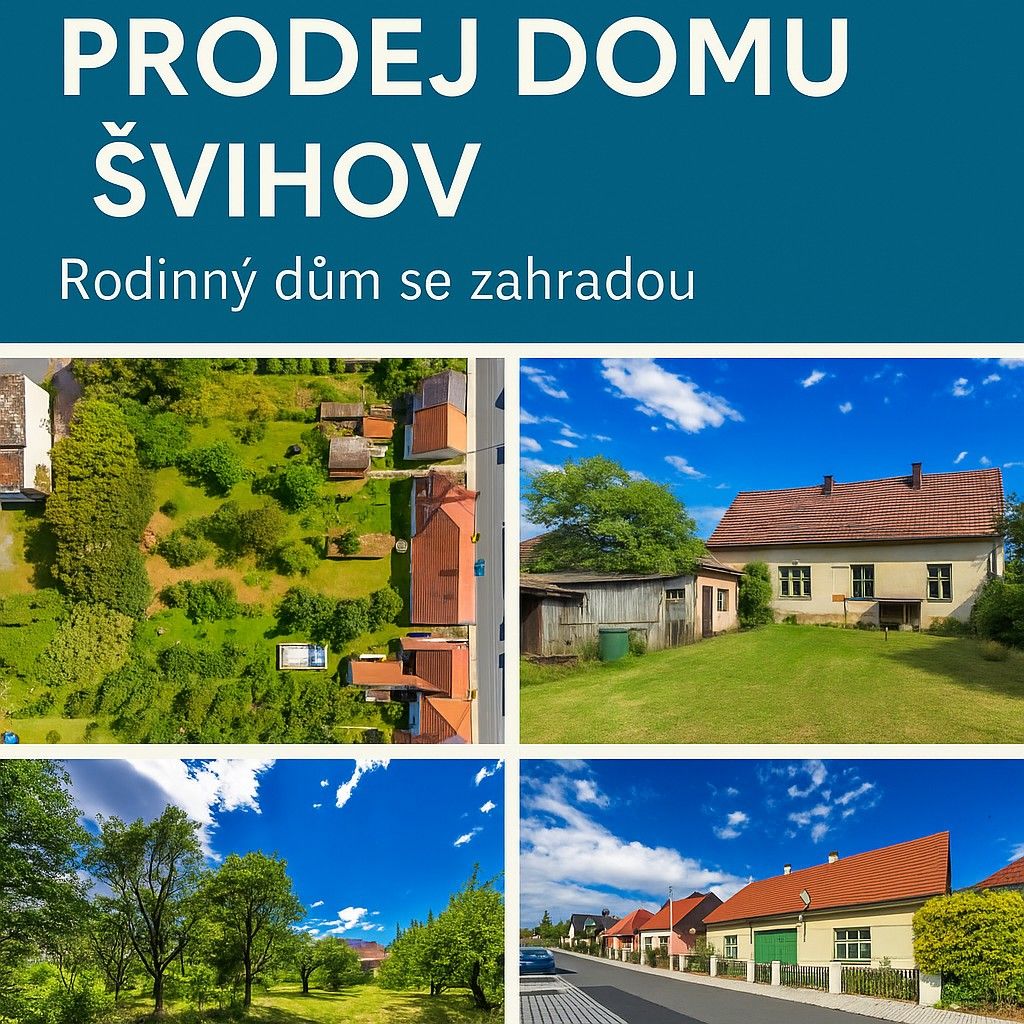 Rodinné domy, Švihov, 340 12