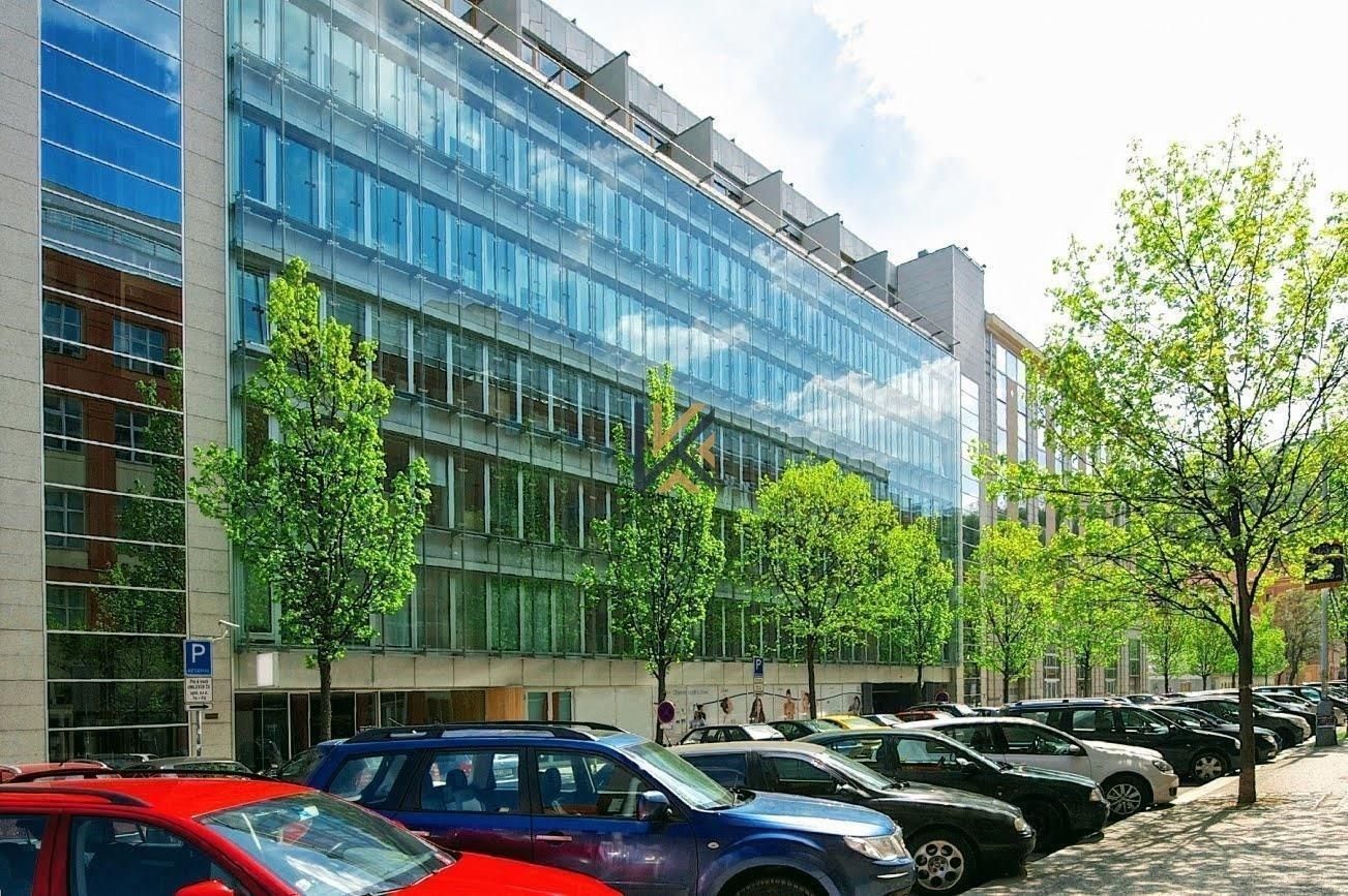 Kanceláře, Thámova, Praha, 321 m²